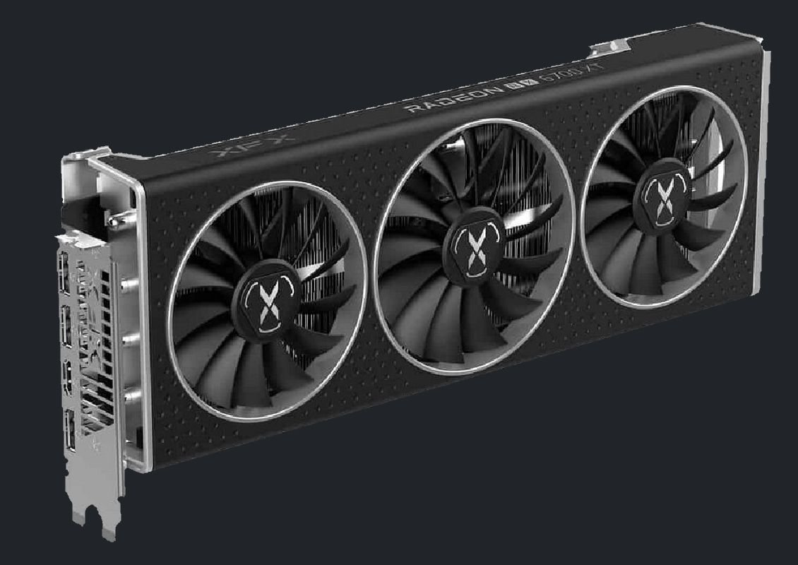 XFX Speedster SWFT 309 AMD Radeon RX 6700 XT QuantumGaming En