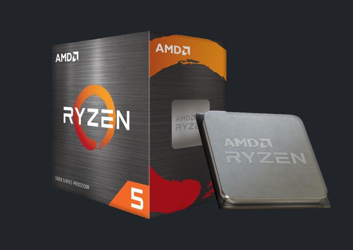 AMD RYZEN 5 5600X 3.7GHz 32MB Soket AM4 İşlemci