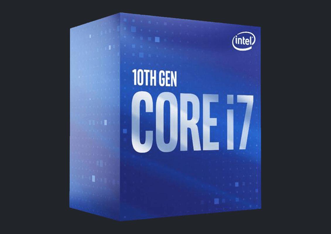 INTEL CORE i7-10700 2.9Ghz/4.8Ghz 16MB