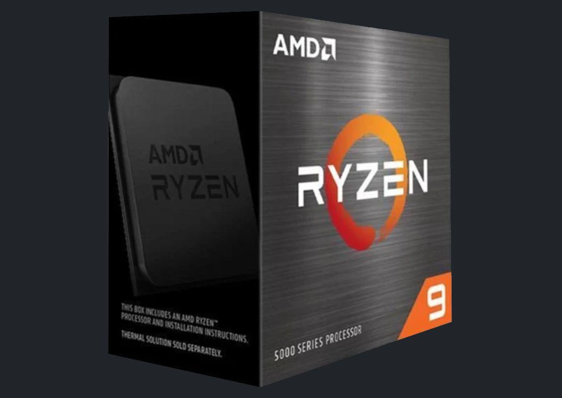 AMD RYZEN 9 5900X 3.7GHz/4.8GHz 12 Çekirdek 70MB Soket AM4 İşlemci