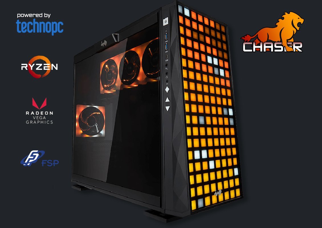 CHASER A757 Gaming PC