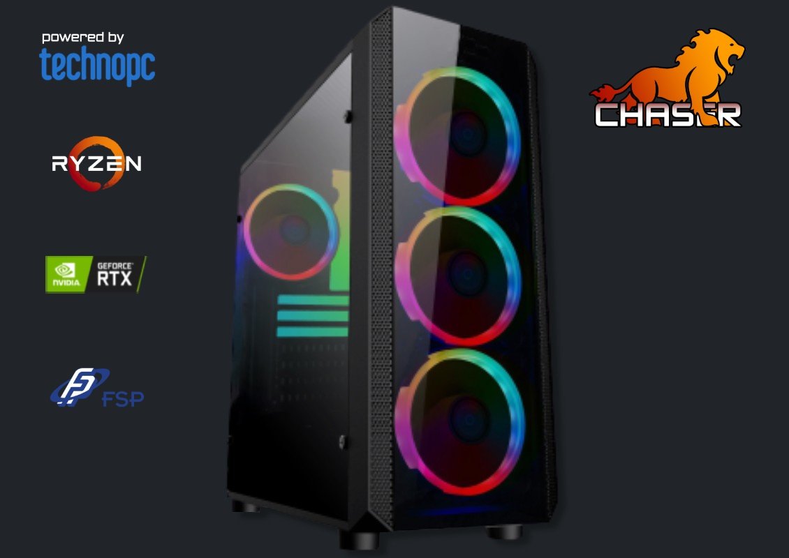 CHASER A556 Gaming PC