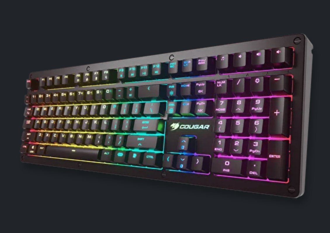 COUGAR PURI RGB Gaming Klavye