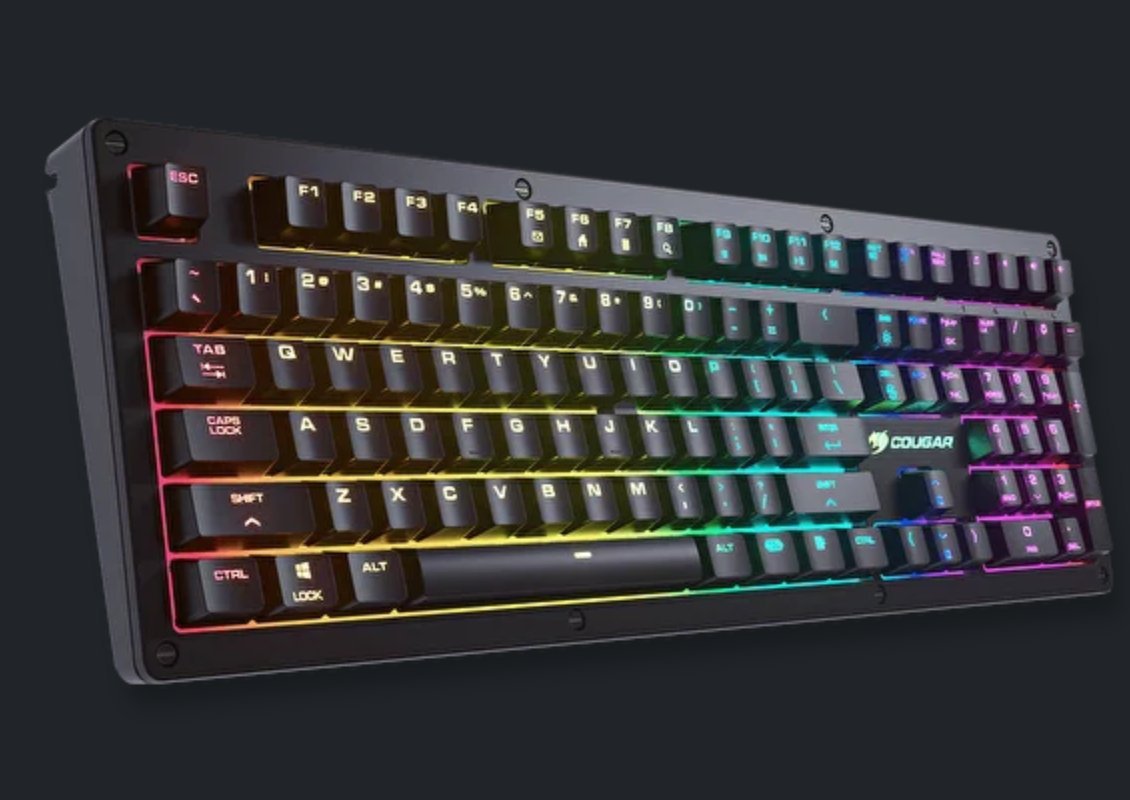 COUGAR PURI RGB Gaming Klavye