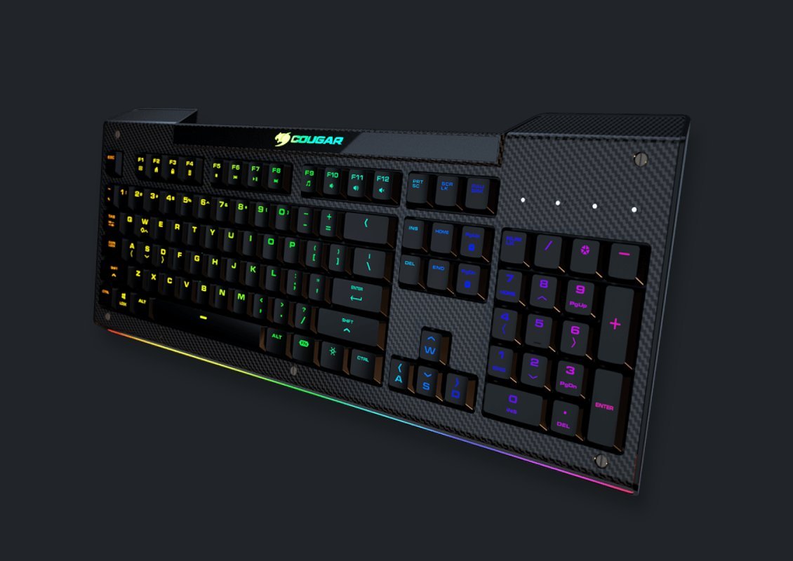 COUGAR AURORA S Gaming Klavye (RGB)