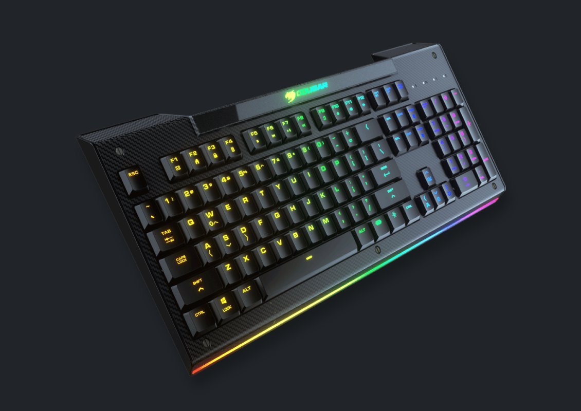 COUGAR AURORA S Gaming Klavye (RGB)