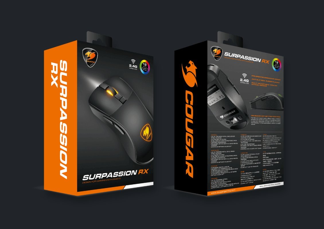 COUGAR SURPASSION RX GAMING MOUSE