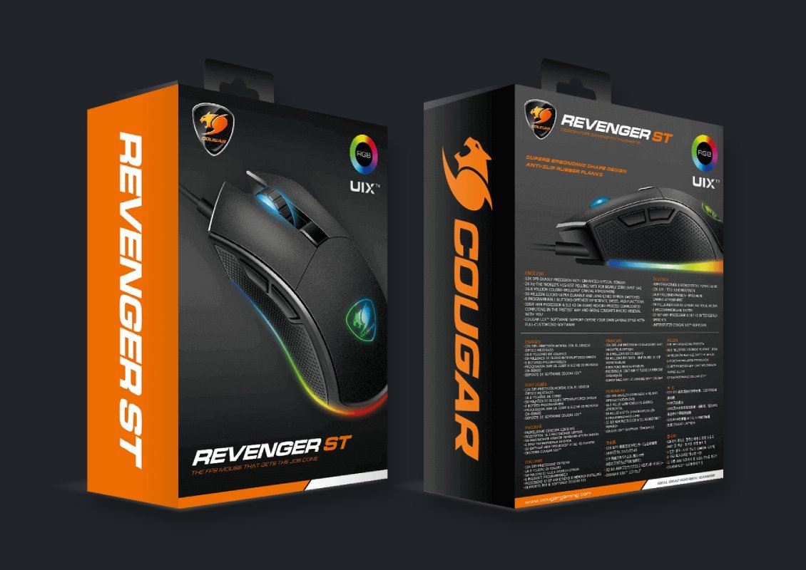 COUGAR REVENGER ST GAMING MOUSE