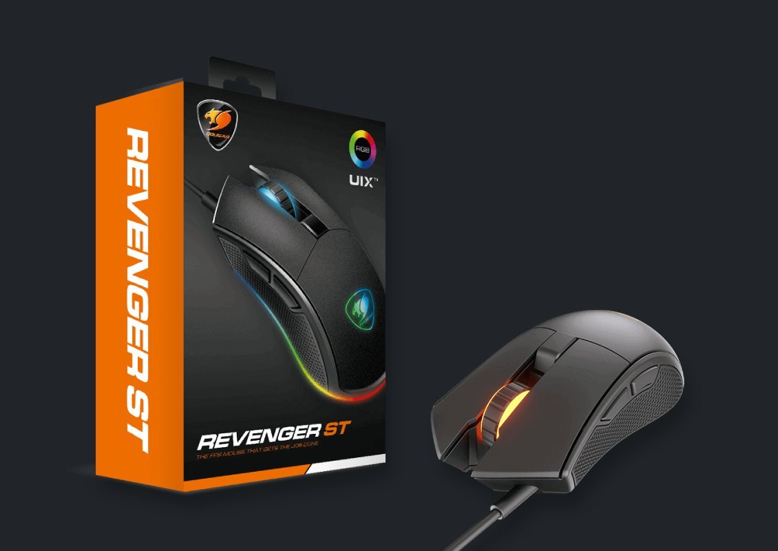 COUGAR REVENGER ST GAMING MOUSE