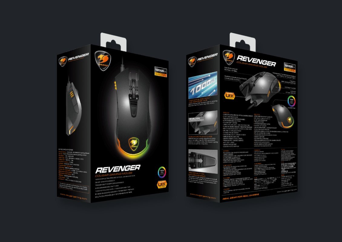 COUGAR REVENGER GAMING MOUSE