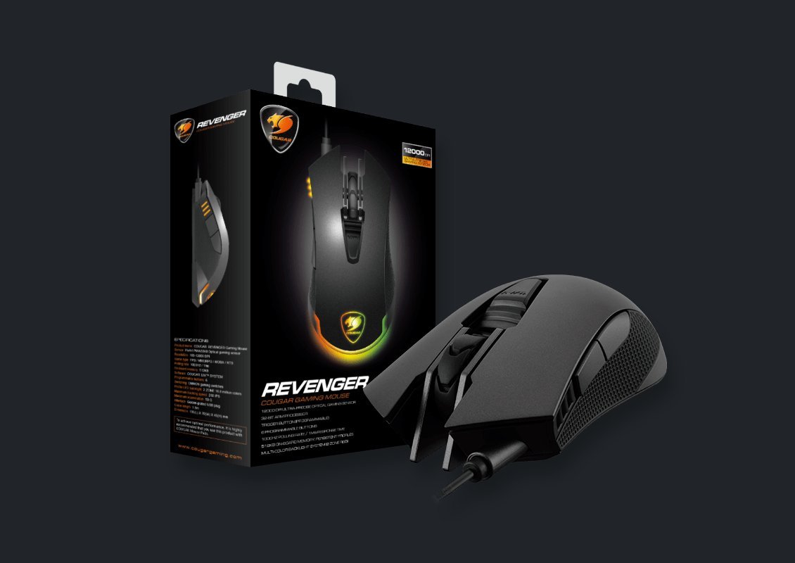 COUGAR REVENGER GAMING MOUSE