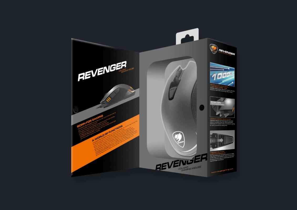 COUGAR REVENGER GAMING MOUSE