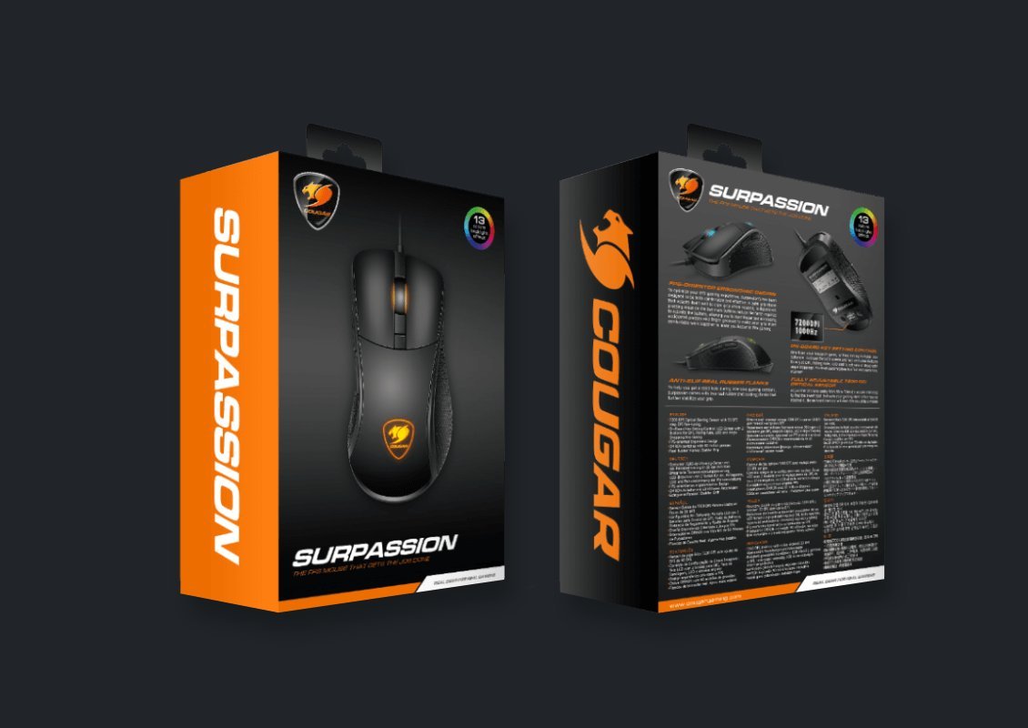 COUGAR SURPASSION GAMING MOUSE