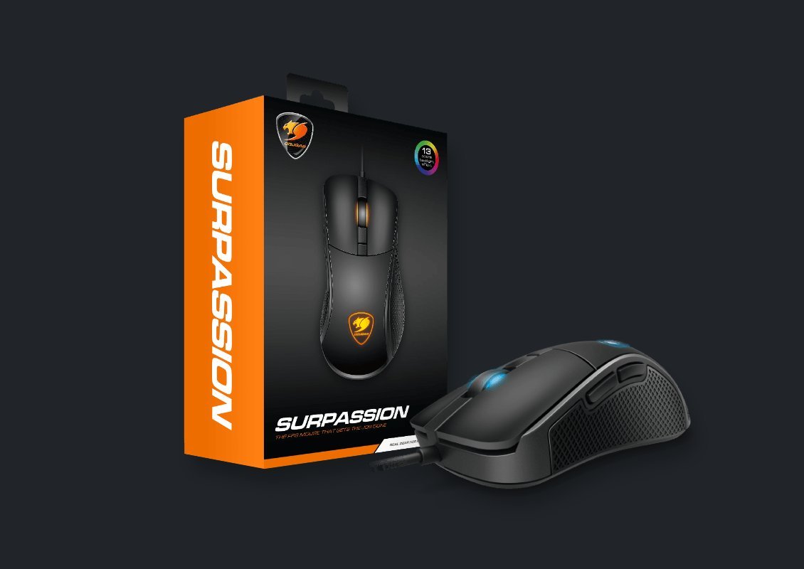 COUGAR SURPASSION GAMING MOUSE