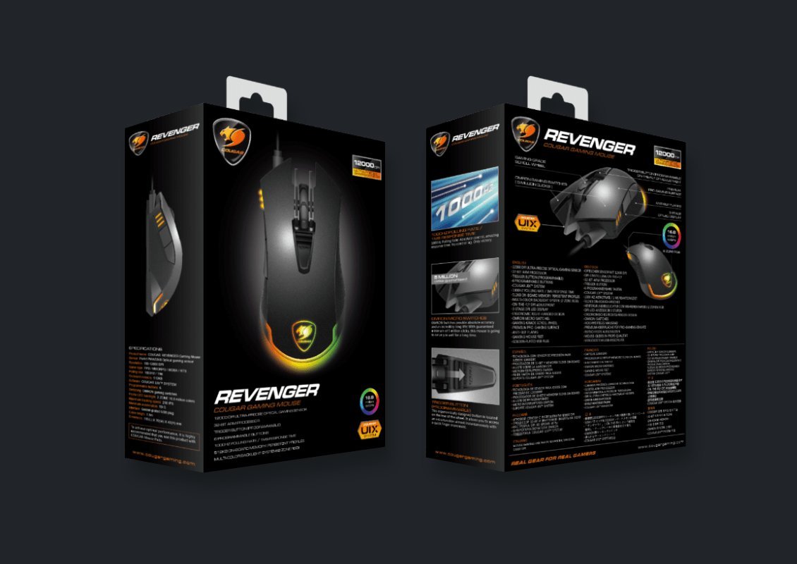 COUGAR REVENGER GAMING MOUSE