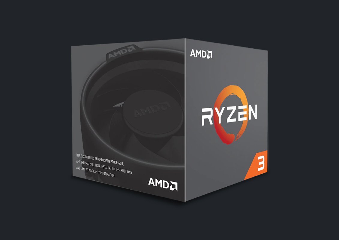 AMD RYZEN 3 1200 3.1/3.4Ghz AM4 10MB 4 Çekirdek