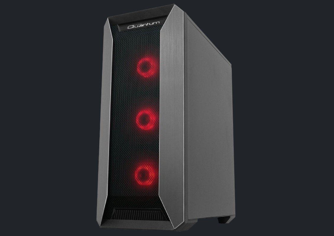 QUANTUMGAMING C300 MID TOWER 500W GAMING KASA