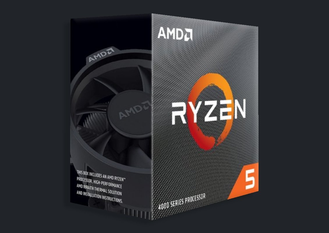AMD RYZEN 5 4500 3.6/4.1GHZ 6/12 Çekirdek 11MB Soket AM4 İşlemci