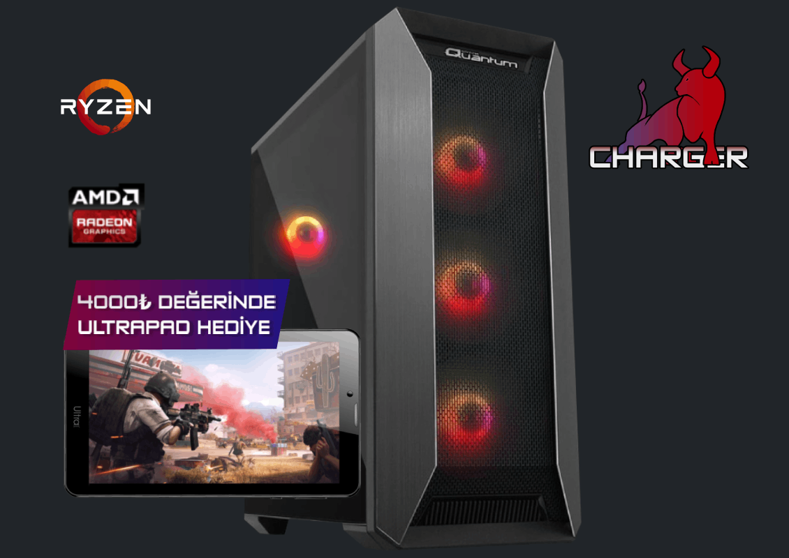 CHARGER A545 Gaming PC