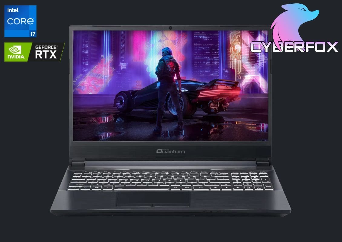 Quantum Gaming Notebook TS15TR 15.6