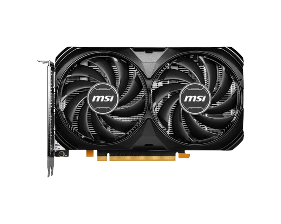 MSI GeForce RTX™ 4060 VENTUS 2X BLACK 8G