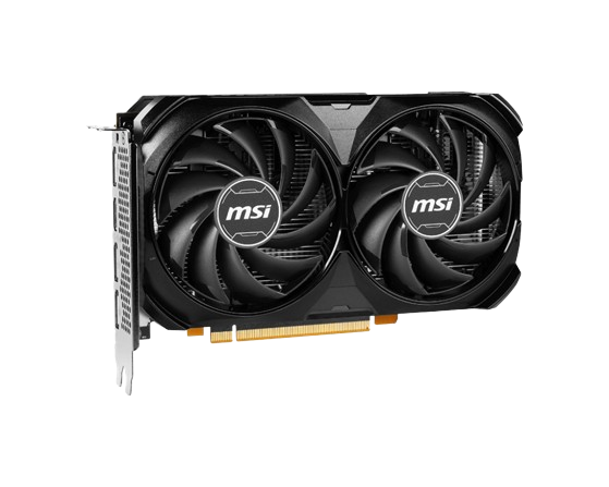 MSI GeForce RTX™ 4060 VENTUS 2X BLACK 8G