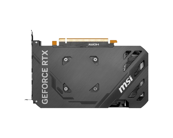 MSI GeForce RTX™ 4060 VENTUS 2X BLACK 8G