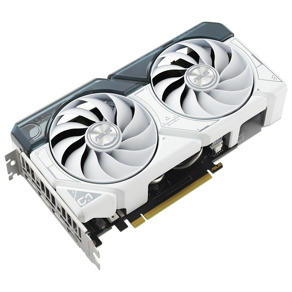 ASUS DUAL WHITE GeForce RTX 4060 8GB OC 128 Bit GDDR6 Ekran Kartı