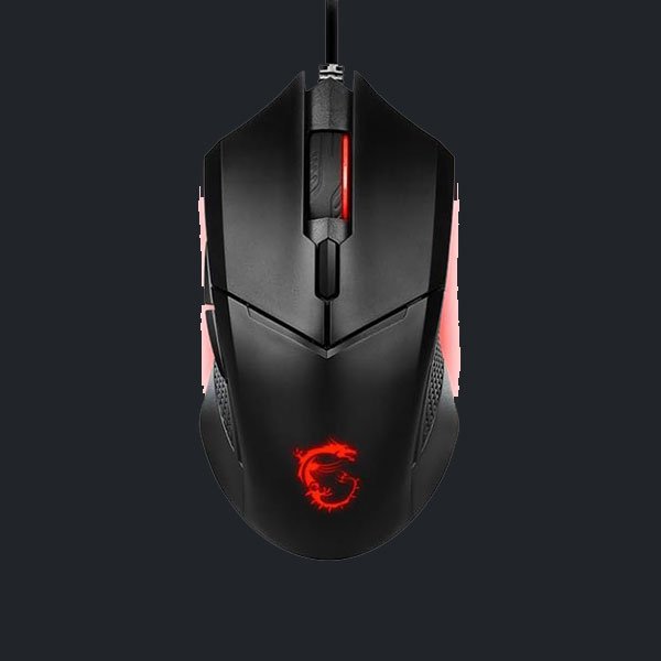 MSI Clutch GM08 Kablolu Optik Oyuncu Mouse