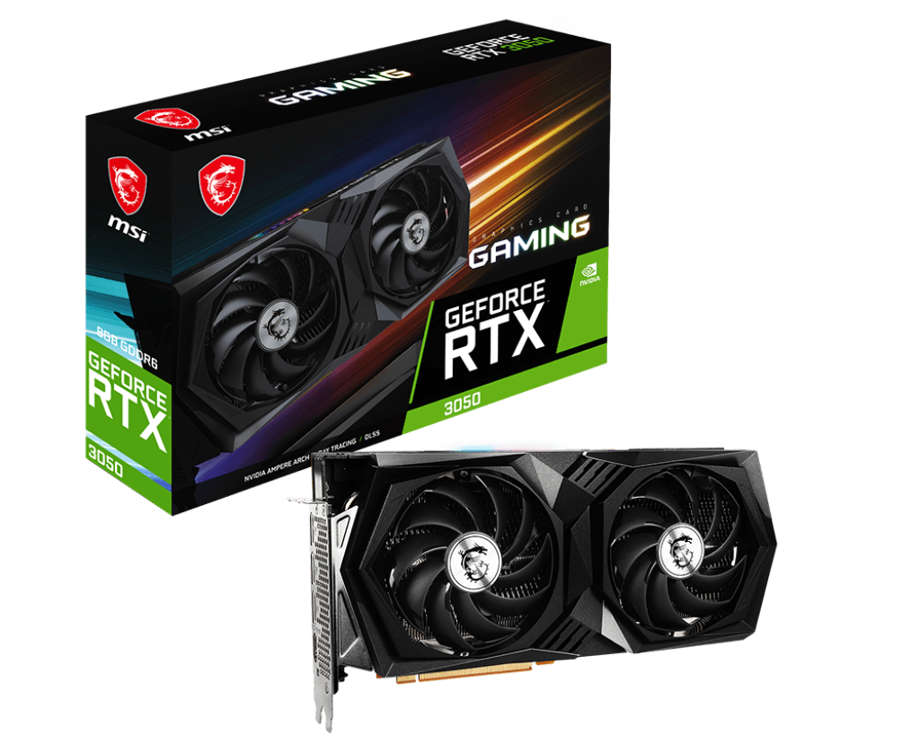 MSI GeForce RTX™ 3050 GAMING 8G