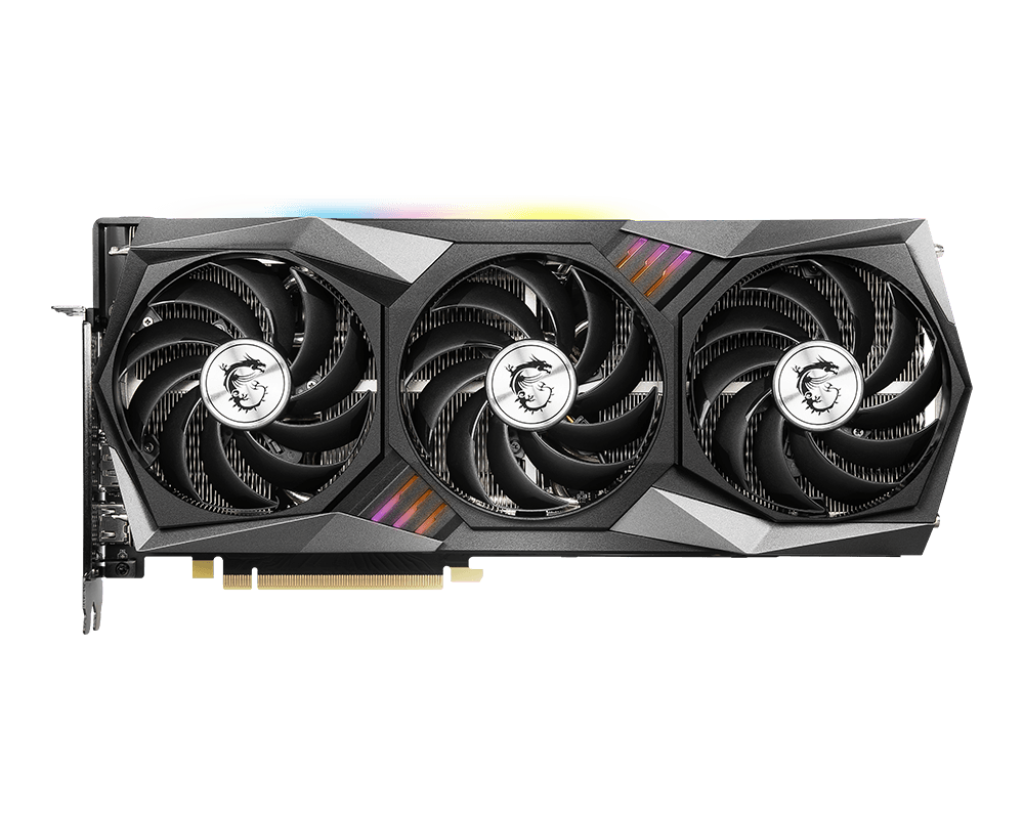 MSI GeForce RTX™ 3060 GAMING Z TRIO 12G