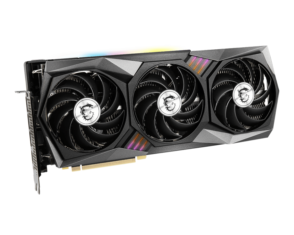 MSI GeForce RTX™ 3060 GAMING Z TRIO 12G