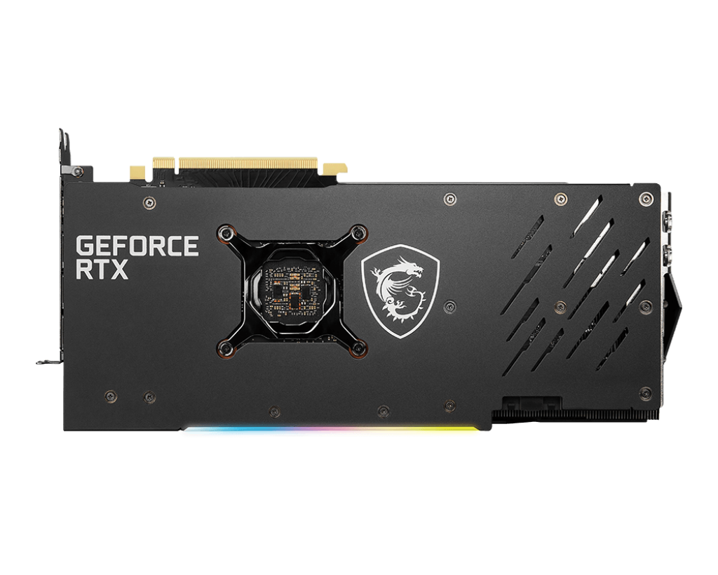 MSI GeForce RTX™ 3060 GAMING Z TRIO 12G