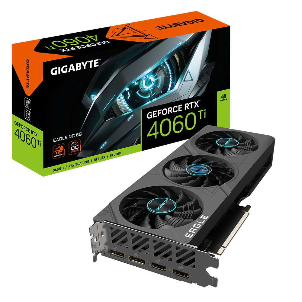 Gigabyte GeForce RTX™ 4060 Ti EAGLE OC 8G